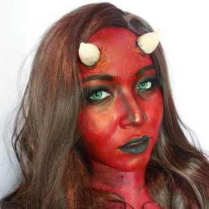 Intip Makeup Halloween Dari Clozetters 