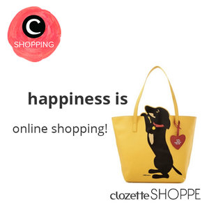 Monday mood booster? It's SHOPPING! 
Go shopping at #ClozetteSHOPPE! http://bit.ly/shoppehomecrew