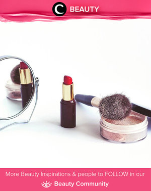 Are you addicted to makeup, Clozetters? Simak Beauty Updates ala clozetters lainnya hari ini di Beauty Community. Image shared by Clozette Ambassador: @makeupwithselly. Yuk, share beauty product andalan kamu.