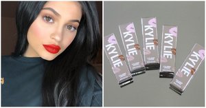 Fans Just Spotted a Kylie Jenner Hint About Her Next Kardashian Makeup Collab