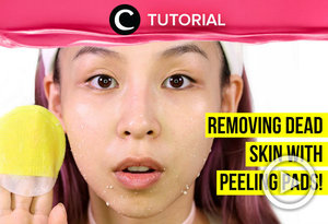 Clozetter @Salsawibowo membagikan kembali video Youtuber Tina Yong yang mengangkat sel kulit mati dengan peeling pad! Intip videonya di: http://bit.ly/2f0nsig. Lihat juga tutorial lainnya di Tutorial Section, ya.