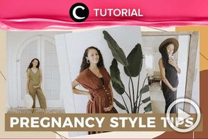 Stay in style while being pregnant! Intip tipsnya di: http://bit.ly/2o6mSUb. Video ini di-share kembali oleh Clozetter @salsawibowo. Lihat juga tutorial lainnya di Tutorial Section.