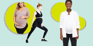 These Top-Rated Maternity Leggings Will Make You Feel So Comfy