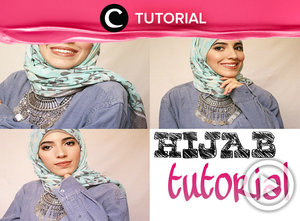 Easy way to get your fave hijab styles  with statement necklaces http://bit.ly/2iJAv7K. Video ini di-share kembali oleh Clozetter: @dintjess. Cek Tutorial Updates lainnya pada Tutorial Section.
