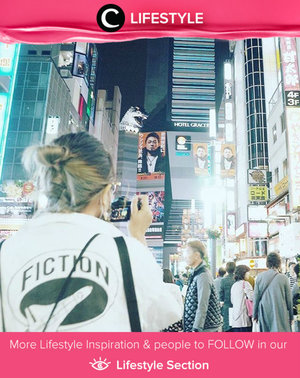 Playing around at Shinjuku. Found the other side of Japan. Simak Lifestyle Updates ala clozetters lainnya hari ini di Lifestyle Section. Image shared by Star Clozetter: @radenayu. Yuk, share momen favorit kamu bersama Clozette.
