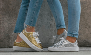 Puma’s glittery new shoes are going to replace all your sparkly stilettos