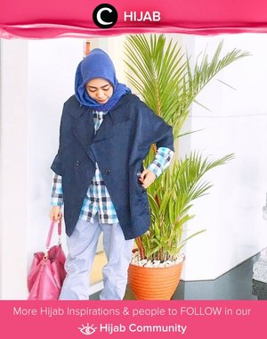 Color coordination on point! Simak inspirasi gaya Hijab dari para Clozetters hari ini di Hijab Community. Image shared by Clozetter @Zilqiah. Yuk, share juga gaya hijab andalan kamu. 