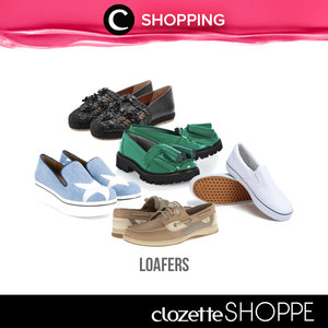 Loafers kembali jadi tren tahun ini. Loafers merupakan the next level of flat shoes dengan variasi dan model yang lebih beragam. Temukan koleksi loafers terbaru di #ClozetteSHOPPE dan buat penampilanmu semakin chic! http://bit.ly/1UlLLCq 