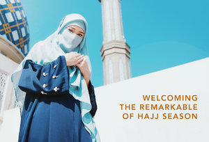15 Inspirasi Baju Gamis untuk Ibadah Haji