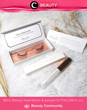 The most aesthetically pleasing falsies and glue packaging ever from Esqido. It specializes in luxury mink strip eyelashes. Simak Beauty Updates ala clozetters lainnya hari ini di Beauty Community. Image shared by Clozetter: @mgirl83. Yuk, share beauty product andalan kamu.