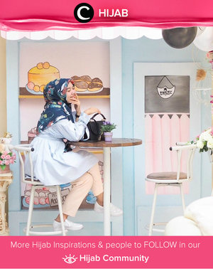 Pastel colors are suitable for the summer season. Simak inspirasi gaya Hijab dari para Clozetters hari ini di Hijab Community. Image shared by Clozette Ambassador: @mellarisya. Yuk, share juga gaya hijab andalan kamu