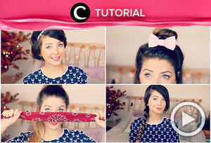 How To: Quick & Easy Hair Styles http://bit.ly/2E32I0p. Video ini di-share kembali oleh Clozetter: @juliahadi . Cek Tutorial Updates lainnya pada Tutorial Section.
