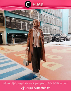 Another modest wear inspo for work outfit by Clozetter @NabilaaZ. Simak inspirasi gaya Hijab dari para Clozetters hari ini di Hijab Community. Yuk, share juga gaya hijab andalan kamu.