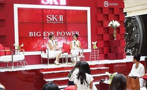 Senang sekali rasanya mencoba produk terbaru @skii_id yang diklaim dapat membuat mata terlihat lebih besar di acara Big Eyes Power Blogger Party kemarin. Ingin tahu tips dan produknya? Baca lebih lanjut di sini http://bit.ly/SKIIRNA (link di bio)

#ClozetteID #BiggerLookingEyes #RNAPower #SKII