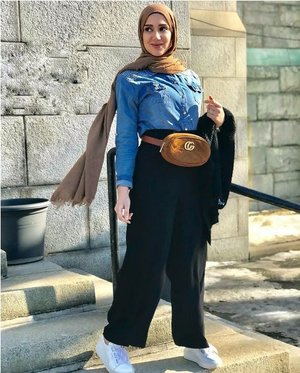 Dressy pants with hijab – Just Trendy Girls