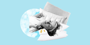Psst: If You're Waking Up with Neck Pain, You're Probs Using the Wrong Pillow