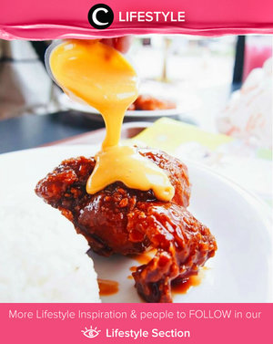 Melty cheese and a spicy chicken is a sure-fire hit Simak Lifestyle Updates ala clozetters lainnya hari ini di Lifestyle Section. Image shared by Clozetter @siltafadillah. Yuk, share momen favorit kamu bersama Clozette.