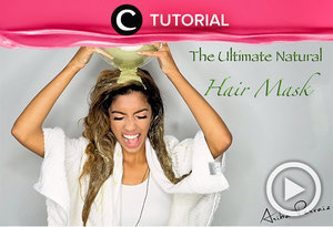 The ultimate natural hair mask tutorial http://bit.ly/2GKMgrd. Video ini di-share kembali oleh Clozetter: @salsawibowo. Cek Tutorial Updates lainnya pada Tutorial Section.