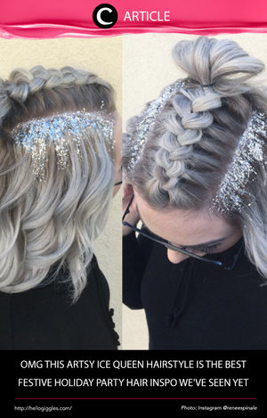 See for yourself! Created by balayage and extension specialist @_anthonyslays and colorist @reneespinale, this straight up screams festive holiday party hair! Read more at http://bit.ly/2iCA9fj. Simak juga artikel menarik lainnya di Article Section pada Clozette App.
