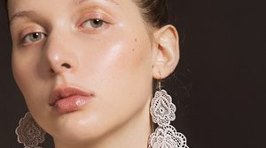 Behnaz Sarafpour’s Embroidered Earrings Are a Delicate Twist on Statement Jewelry