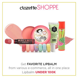 Pamper your lips with the right lip balm and You'll never worry about dry or chapped lips. Belanja lip balm dari berbagai ecommerce site di Indonesia di bawah harga 100K hanya di #ClozetteSHOPPE!
http://bit.ly/favoritelipbalm