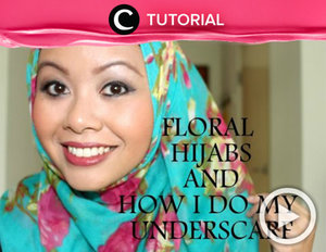 Intip tutorial hijab bermotif floral berikut ini http://bit.ly/2eHgpak. Video ini di-share kembali oleh Clozetter: @aquagurl. Cek Tutorial Updates lainnya pada Tutorial Section.