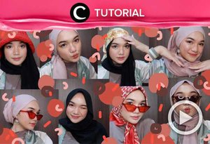 Ingin tampil lebih gaya dengan hijabmu? Intip tutorial ini, yuk: http://bit.ly/39LJMpo. Video ini di-share kembali oleh Clozetter @shafirasyahnaz. Lihat juga tutorial lainnya di Tutorial Section.