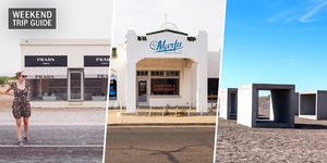 Weekend Travel Guide: Where to Stay, Eat and Drink in Marfa, Texas 