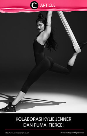 Setelah Rihanna, kali ini Puma kembali berkolaborasi dengan Kylie Jenner. Seperti apa bentuk kolaborasi keduanya? http://bit.ly/2kNZOnm. Simak juga artikel menarik lainnya di Article Section pada Clozette App.