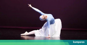 Kisah Inspiratif Stephanie Kurlow, Balerina Berhijab Pertama Dunia