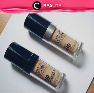 Sudah mencoba foundation terbaru dari brand makeup yang satu ini? Simak Beauty Updates ala clozetters lainnya hari ini, di sini http://bit.ly/Clozettebeauty. Image shared by Clozetter: jessie. Yuk, share beauty product andalan kamu bersama Clozette.