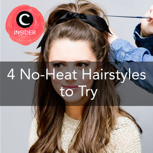 Jaga kesehatan rambut indahmu dengan meminimalisir penggunaan alat pemanas rambut dan tiru beberapa hairstyles ala Marie Claire di http://bit.ly/1NvoJEm. Simak juga artikel menarik lainnya di http://bit.ly/ClozetteInsider