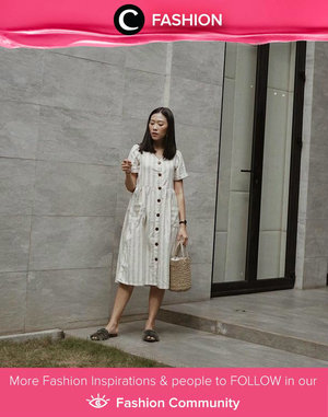 Who can say no to comfy dress and snuggly sandals? Clozetter @janejaneveroo got her dress from Pick The Cloth and her sandals from Naked Sol. Simak Fashion Update ala clozetters lainnya hari ini di Fashion Community. Yuk, share outfit favorit kamu bersama Clozette.
