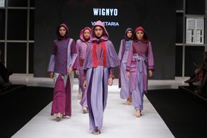 Begini 4 Tren Fashion Hijab dari Seminar Trend Forecasting 2019/2020