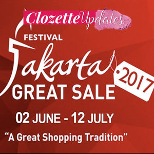 Central Park juga ikut berpartisipasi dalam Jakarta Great Sale 2017! Penasaran dengan promonya? Cek premium section di aplikasi Clozette Indonesia, ya.