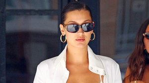 Kim Kardashian West, Bella Hadid, and More Show Off Their Crop Top-Ready Abs