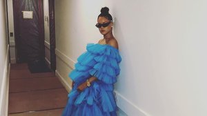 Yes, You Can Wear Sneakers to the Holiday Party—Just Ask Rihanna