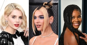 The Best and Most Creative Celebrity Hairstyles of 2020 So Far