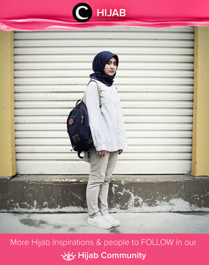 It's weekend! Get ready to being a backpacker during holiday! Simak inspirasi gaya Hijab dari para Clozetters hari ini di Hijab Community. Image shared by Star Clozetter @rhialita. Yuk, share juga gaya hijab andalan kamu