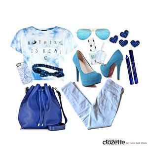Clozetters, yuk ikut tantangan dari kami di kontes #COTW minggu ini dengan tema #IntoTheBlue! Periode hingga 26 Juli! Caranya mudah kok, coba lihat di sini ya bit.ly/COTW_IntoBlue 
#ClozetteID #COTW #instafashion #ootd #blueootd #bluefashion #fashioncontest