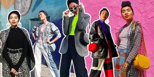 10 Inspirasi Modest Streetwear ala Yuna