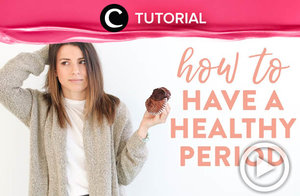 Survive your period! Intip 10 tips ini agar tetap segar ketika kamu menstruasi: http://bit.ly/3mwEGjZ. Video ini di-share kembali oleh Clozetter @dintjess. Lihat juga tutorial lainnya di Tutorial Section.