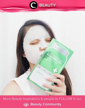 Clozette Ambassador @NataHsu sudah berkali-kali mencoba masker Blooming Cell Dual Effect dari Seolreim ini dan belum pernah merasakan efek negatif sama sekali. Kamu sudah coba juga? Yuk, share bersama Clozette di Beauty Community.