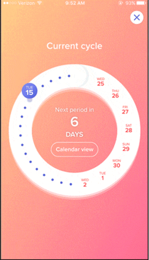 12 Period-Tracking Apps That Will Change Your Life