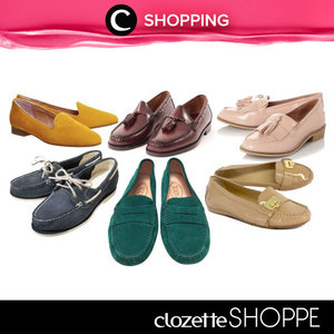 Pakai loafers untuk sepatu yang stylish dan nyaman dipakai seharian. Belanja loafers di bawah 350 ribu dari berbagai ecommerce site di Indonesia via #ClozetteSHOPPE!  http://bit.ly/24Q7BzD