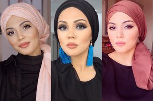 How To: 3 Easy Turban Styles Tutorials - Hijab Fashion Inspiration