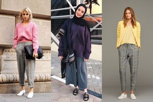 7 Warna Baju yang Cocok Dipadukan dengan Celana Abu-Abu Agar Tak Kusam