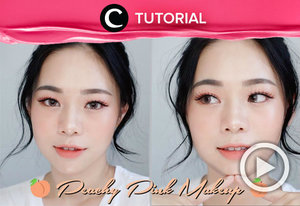 Summer peachy look for your daily summer makeup! Check the tutorial here: http://bit.ly/2FXBV87. Selain video yang dibagikan oleh Clozetter @kyriaa ini, masih banyak tutorial lainnya di Tutorial Section. Jangan lupa dilihat, ya!