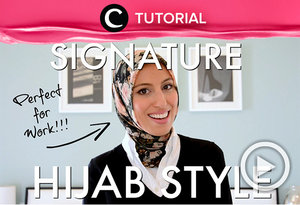  Signature scarf hijab tutorial - perfect for work http://bit.ly/2IHZmp7. Video ini di-share kembali oleh Clozetter: @kyriaa. Cek Tutorial Updates lainnya pada Tutorial Section.