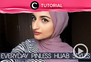 Easy Everyday Pinless Hijab Styles http://bit.ly/2B74tw7. Video ini di-share kembali oleh Clozetter: @zahirazahra. Cek Tutorial Updates lainnya pada Tutorial Section.